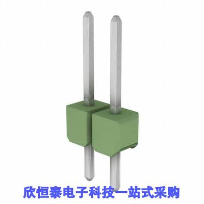 826936-2连接器 《 CONN HEADER VERT 2POS 2.54MM    》