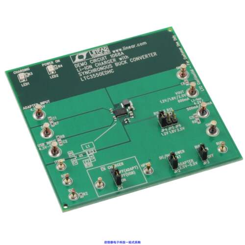 DC1068A开发板 《 BOARD EVAL FOR LTC3550EDHC    》