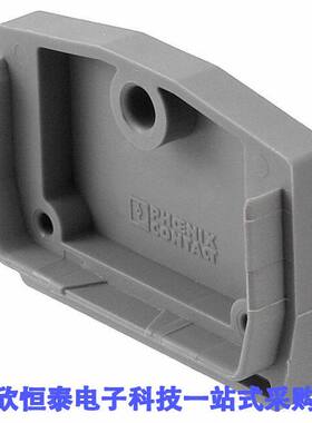 3024177连接器 《 CONN TERM BLK END PLATE GRAY    》