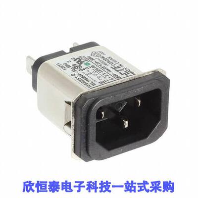 1-6609987-9连接器 《 PWR ENT RCPT IEC320-C14 PANEL QC    》