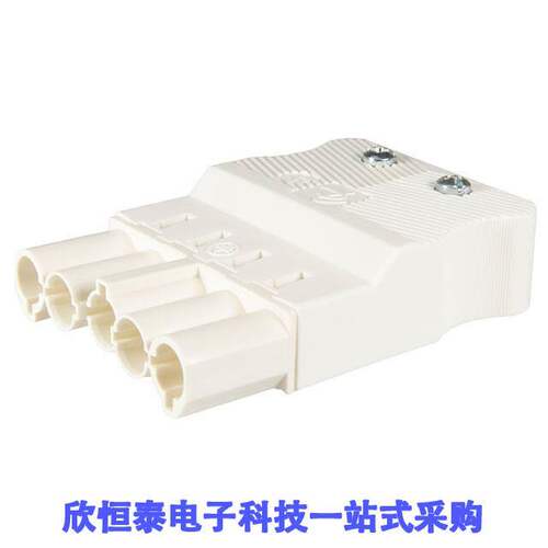 162455连接器 《 CONN PLUG 4POS SCREW W/STRAIN    》