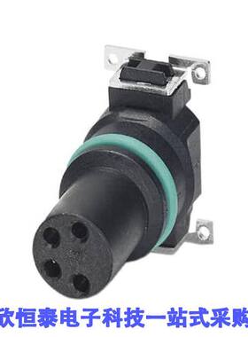 1412251连接器 《 CONN FMALE INSERT 4POS SOLDER    》