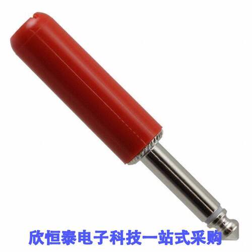 255X连接器 《 CONN PLUG 6.35MM 2COND    》
