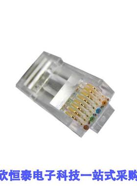 SS-39500-002连接器 《 CONN MOD QWIK RJ45 PLUG PK 100    》