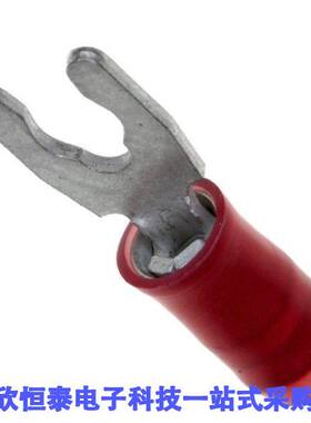52929连接器 《 CONN SPADE TERM 16-22AWG #6 RED    》