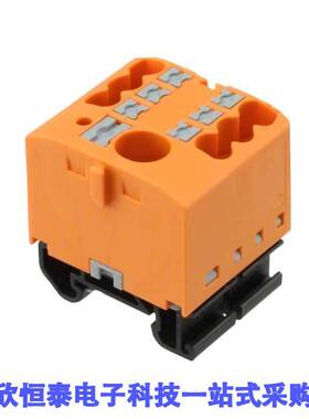 3274184连接器 《 DISTRIBUTION BLO【 ORANGE    》