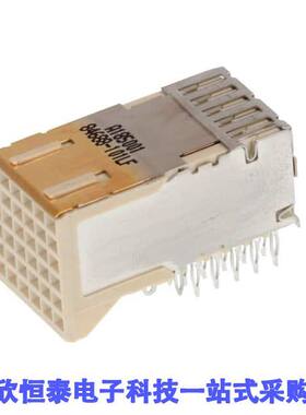 84688-101LF连接器 《 CONN RCPT HIGH SPEED 36P EDGE MT    》