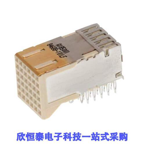 84688-101LF连接器 《 CONN RCPT HIGH SPEED 36P EDGE MT    》