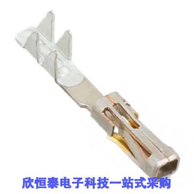 2-487406-6连接器 《 CONTACT FLAT FLEX SO【ET GOLD    》