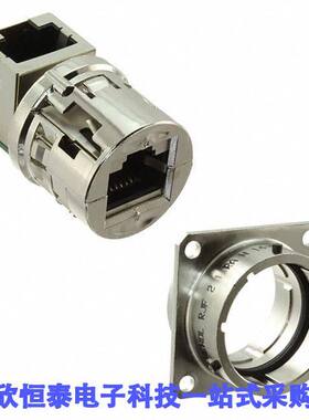 RJF21RAN连接器 《 CONN MOD COUPLER 8P8C TO 8P8C    》