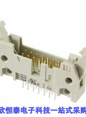 09185147902连接器 《 CONN HEADER VERT 14POS 2.54MM    》