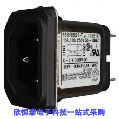 2-6609987-2连接器 《 PWR ENT RCPT IEC320-C14 PANEL QC    》