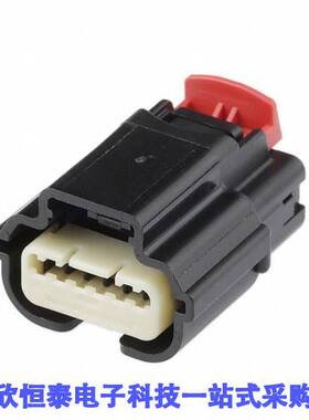 0314036110连接器 《 CONN RCPT 1X6 MXMETAL W/CPA BLK    》