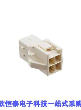 1-368589-1连接器 《 CONN RECEPT HOUSING 4POS 3.96MM    》