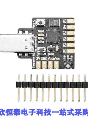 4514开发板 《 SERPENTE CIRCUITPYTHON USBC PLUG    》
