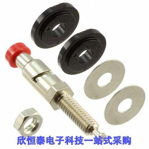 29-104 RED连接器 《 CONN BIND POST SPRING-LOAD RED    》