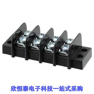 CONN 0.375 BARRIER 4CIRC STRIP 0387600304连接器