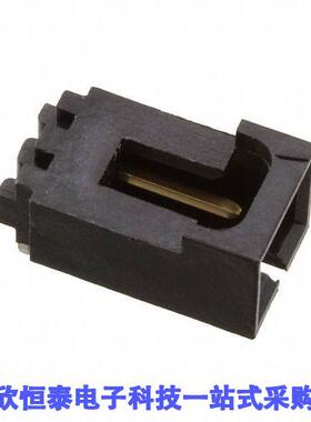 0705530001连接器 《 CONN HEADER R/A 2POS 2.54MM    》