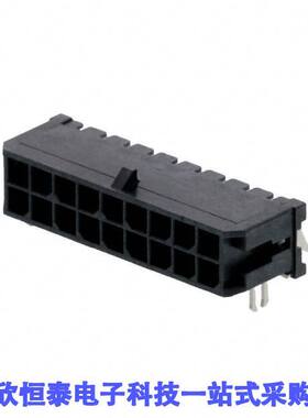 0430451807连接器 《 CONN HEADER SMD R/A 18POS 3MM    》