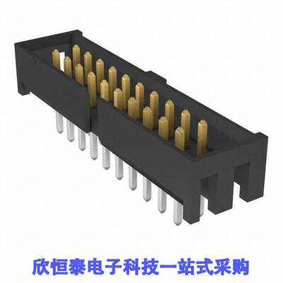 STMM-110-02-S-D连接器 《 CONN HEADER VERT 20POS 2MM    》