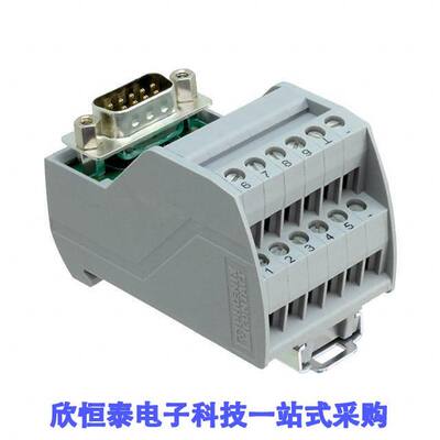 2322142连接器 《 INTERFACE MOD DSUB MALE 9POS    》
