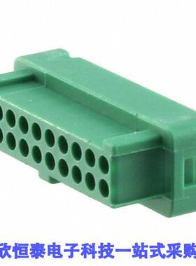 G125-2042096L0连接器 《 CONN RCPT HSG 20POS 1.25MM    》