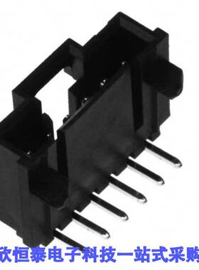 0705550005连接器 《 CONN HEADER R/A 6POS 2.54MM    》