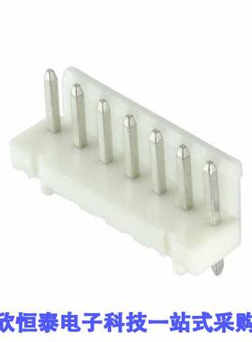 1744057-7连接器 《 CONN HEADER VERT 7POS 3.96MM    》