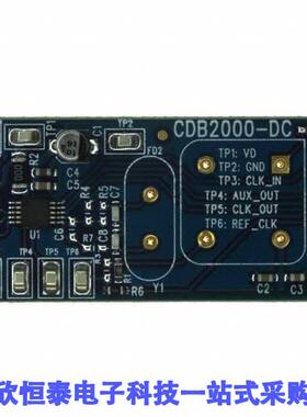 CDB2000-DCCLKCP开发板 《 BOARD EVAL GEN PURPOSE PLL    》