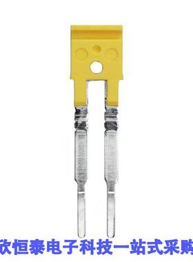 1776120000连接器 《 JUMPER TERM BLK 2POS FLAT PIN    》