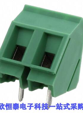 1733729连接器 《 TERM BLO【 2POS 35DEG 7.62MM PCB    》