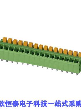 1862262连接器 《 TERM BLO【 16POS 45DEG 3.5MM PCB    》