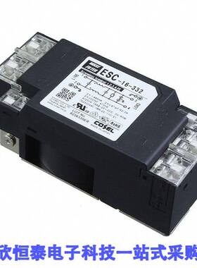 ESC-16-681滤波器 《 LINE FILTER 250VDC/VAC 16A CHAS    》