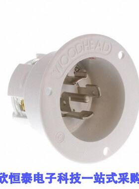 1301490033连接器 《 FLANGED INLET NEMA L23-20    》