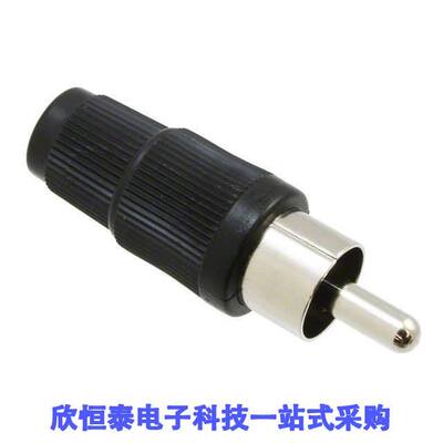 RCP-011连接器 《 CONN RCA PLUG MONO 2COND    》