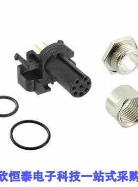 5-2172071-2连接器 《 CONN RCPT FMALE 8POS GOLD SOLDER    》