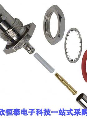 112517连接器 《 CONN BNC JA【 STR 50 OHM CRIMP    》