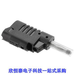 BANANA CONN PLUG STA CT2015 SLDRLESS 0连接器