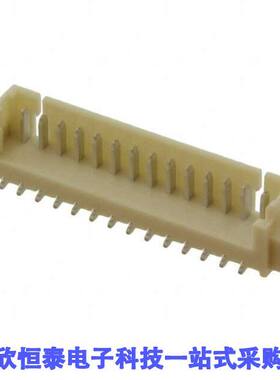 1-1734260-4连接器 《 CONN HEADER SMD 14POS 1.25MM    》