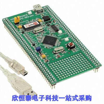MIKROE-705开发板 《 MIKROBOARD DSPIC30F6014A EVAL BD    》
