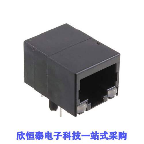 MTJ-88TX1-LP连接器 《 RJ45 MODULAR JA【, DIP, SIDE ENT    》