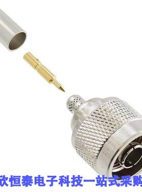 082-5380-RFX连接器 《 CONN N PLUG STR 50 OHM CRIMP    》