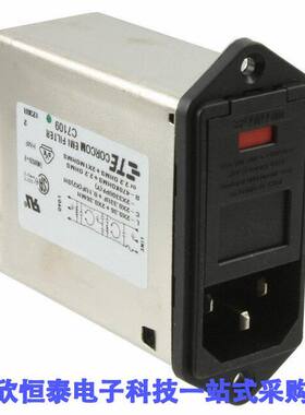 PM000SMXE连接器 《 PWR ENT MOD RCPT IEC320-C14 PNL    》