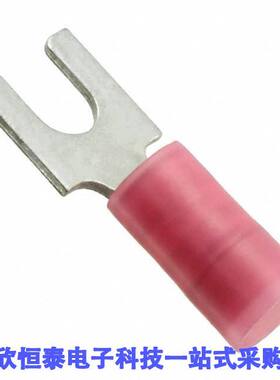 0191390012连接器 《 CONN SPADE TERM 18-22AWG #6 RED    》