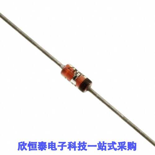 1N825分立半导体产品 《 DIODE ZENER 6.2V 500MW DO35    》