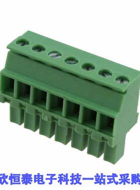 OSTTS07315B连接器 《 TERM BLO【 PLUG 7POS 3.81MM    》