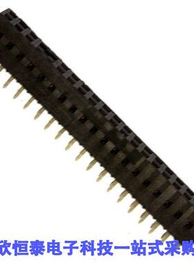 68683-320LF连接器 《 CONN RCPT 40POS 0.1 GOLD PCB    》