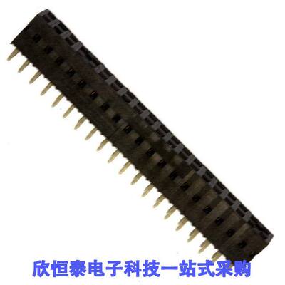 68683-320LF连接器 《 CONN RCPT 40POS 0.1 GOLD PCB    》