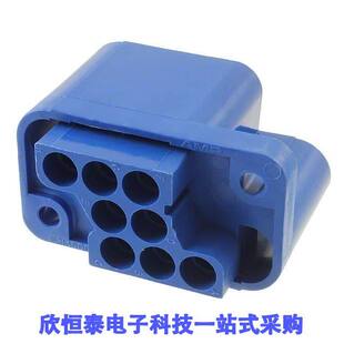 PLUG HSG DRAWER 213500 BLUE CONN 8POS 3连接器