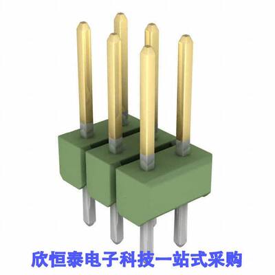 826656-3连接器 《 CONN HEADER VERT 6POS 2.54MM    》